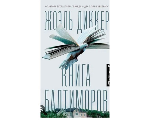 Книга Балтиморів Жоель Діккер