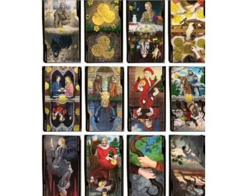 Карти Таро Опозицій. Tarot of Oppositions. Подвійне таро