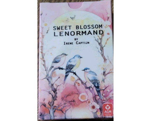 Солодкий Квітковий Оракул Ленорман - Sweet Blossom Lenormand Oracle