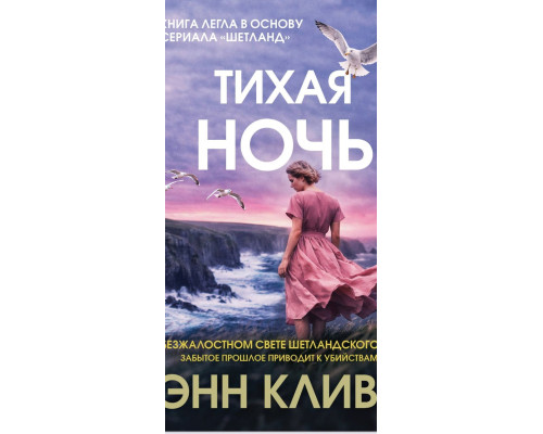 Тиха ніч — Енн Клівз