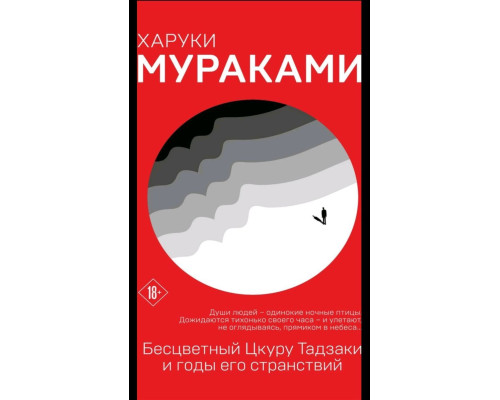 Безбарвний Цкуру Тадзакі та роки його мандрів — Харукі Муракамі