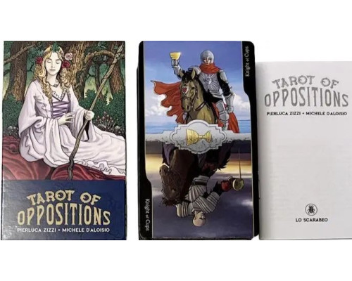 Карти Таро Опозицій. Tarot of Oppositions. Подвійне таро