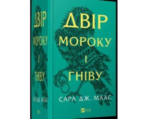 Двір мороку і гніву. Книга 2 - С. Дж. Маас