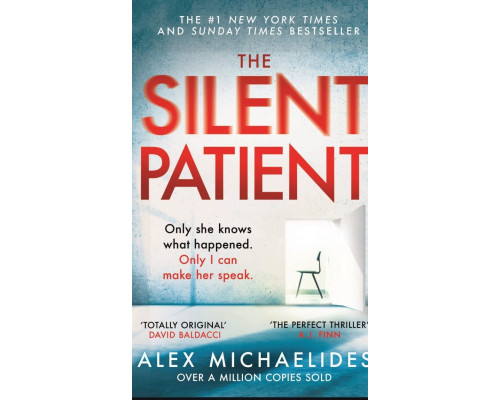 The Silent Patient — Alex Michaelides