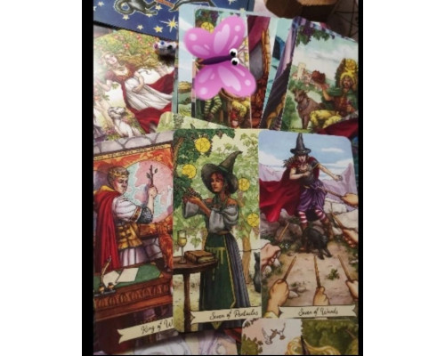 Таро Відьма щодня - Everyday Witch Tarot.