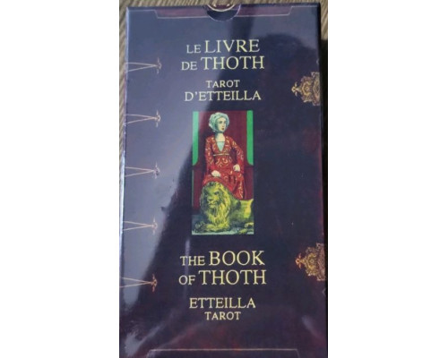 Таро Гранд Еттейлу.Book of Thoth. Etteilla Tarot