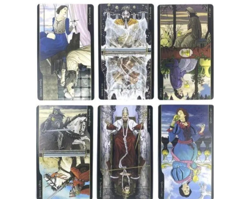 Карти Таро Опозицій. Tarot of Oppositions. Подвійне таро