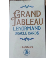 Оракул Великий розклад Ленорман — Grand Tableau Lenormand Oracle Cards.