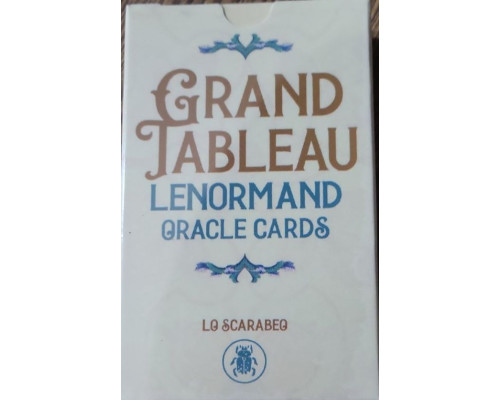 Оракул Великий розклад Ленорман — Grand Tableau Lenormand Oracle Cards.
