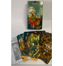 Карти Таро «Традиційна манга»