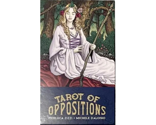 Карти Таро Опозицій. Tarot of Oppositions. Подвійне таро