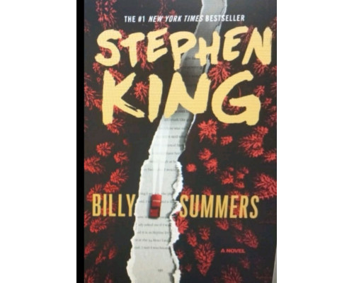  Billy Summers Stephen King Біллі Саммерс Стівен Кінг