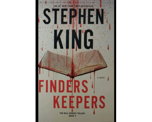 Finders Keepers.Stephen King. Що впало те зникло.Стивен Кінг