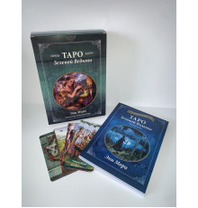 Карти Таро Green Witch Tarot — Таро Зеленої Відьми (Под. набір) (78 карт + 272 стор)
