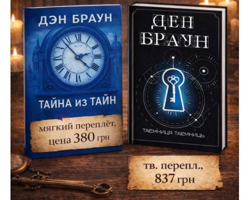 Таємниця з таємниць — Ден Браун