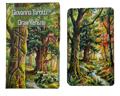 Оракул Огам Кельтів — Giovanna Tarotti