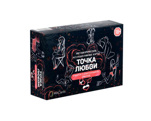Метафоричні асоціативні карти «Точка кохання»