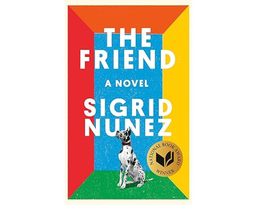 The Friend. Sigrid Nunez (Сигрид Нуньес. Друг)