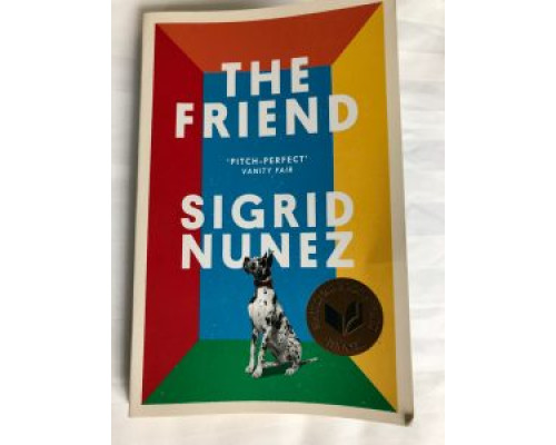 The Friend. Sigrid Nunez (Сигрид Нуньес. Друг)