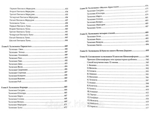 Высшая магия талисманов Том 1 и Том 2