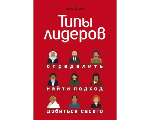 Типи лідерів. Визначити. Знайти підхід. Добитися свого. Арчі Браун