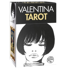 Карти таро Валентини Valentina Tarot.У продажу є езатеричні книги.