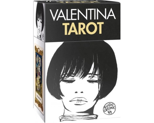 Карти таро Валентини Valentina Tarot.У продажу є езатеричні книги.