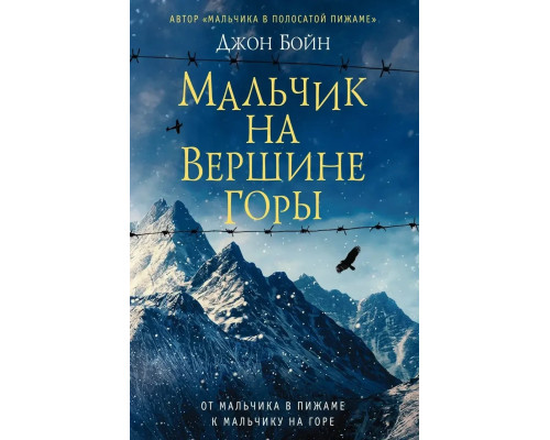 Хлопчик на вершині гори Джон Бойн