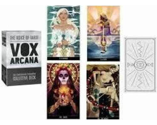 Голос Таро. Зов Арканів The Voice of Tarot Vox Arcana.