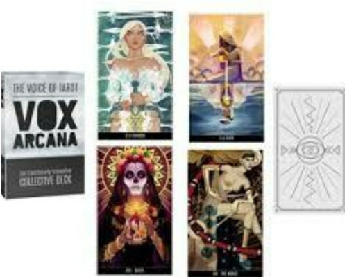 Голос Таро. Зов Арканів The Voice of Tarot Vox Arcana.