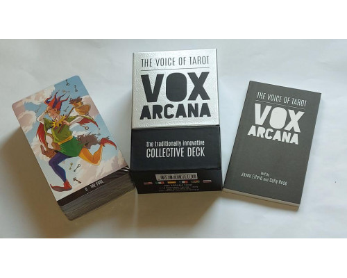 Голос Таро. Зов Арканів The Voice of Tarot Vox Arcana.