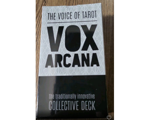 Голос Таро. Зов Арканів The Voice of Tarot Vox Arcana.