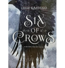 Книга Six of crows ( Шістка воронів Лі Бардуго)
