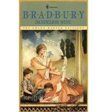Книга Dandelion wine Рей Бредбері Вино із кульбаб