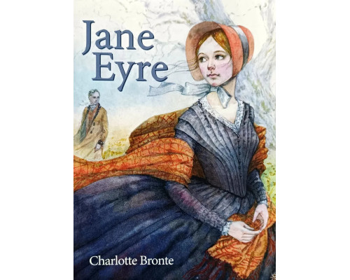 Книга Jane Eyre (Джейн Ейр англійською) — Шарлотта Бронте