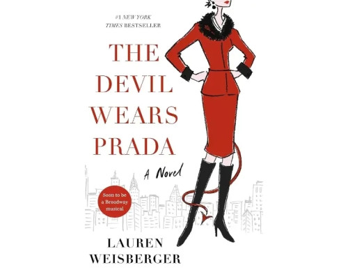 Книга The Devil wears Prada/Діяв ходити в Prada.Лорен Вайсбергер