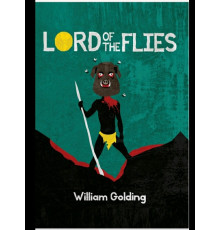 Книга Володар мух /Lord of the Flies/Ґолдінг Вільям/William Golding/Уильям Голдинг