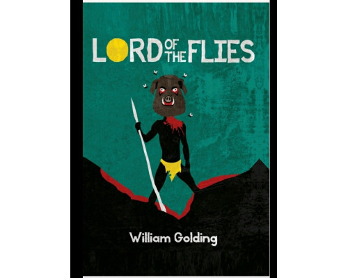 Книга Володар мух /Lord of the Flies/Ґолдінг Вільям/William Golding/Уильям Голдинг