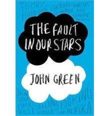 Книга The Fault in Our stars Джон Грин Провина зірок