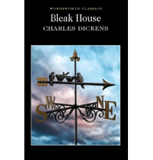 Книга Bleak House Чарльз Діккенс Холодний дім