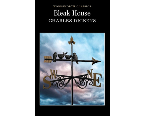 Книга Bleak House Чарльз Діккенс Холодний дім