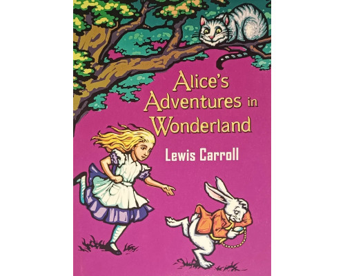 Книга Alice's Adventures in Wonderland (Аліса в Країні чудес англійською) — Льюїс Керрол