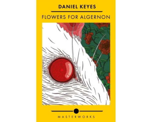 Книга Flowers for Algernon (Квіти для Елджернона Даніел Кіз)