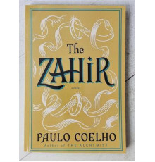 Книга The Zahir (Заїр) англійською мовою Пауло Коельйо