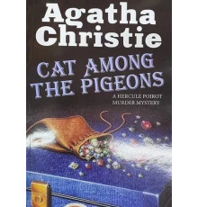 Книга Cat among the pigeons ( Кішка серед голубів. Аґата Крісті)
