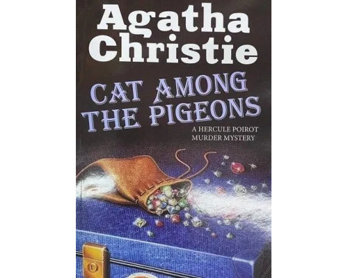 Книга Cat among the pigeons ( Кішка серед голубів. Аґата Крісті)