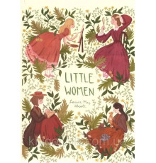 Книга Little women Louisa May Alcott Маленькі жінки Луїза Мей Олкот