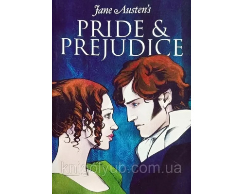 Книга Pride and Prejudice. Jane Austen's (Гордість і упередженність. Джейн Остін