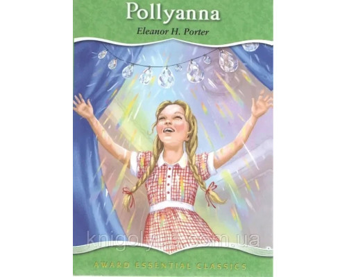 Книга Pollyanna Елеонор Портер Поліанна