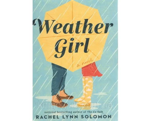 Книга Weather Girl Рейчел Лінн Соломон Прогноз погоди для двох